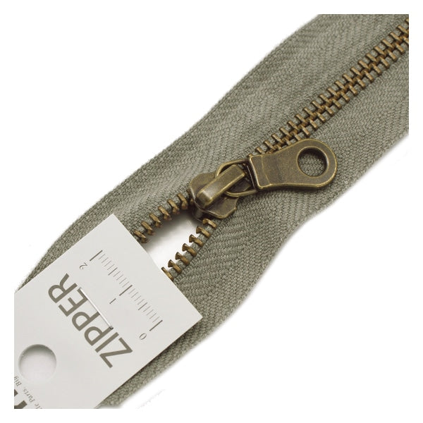 Fermeture éclair "Ruban en marbreFermeture éclair Arrêt 40cm W860 Couleur 5MTGKB-40BL" YKK