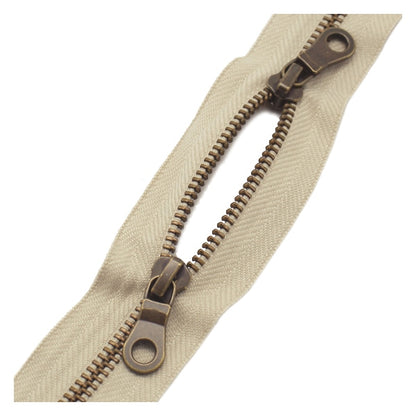 Fermeture éclair "Ruban en marbreFermeture éclair Double ouverture 60 cm W573 Numéro 5MTGKB-60SH" YKK