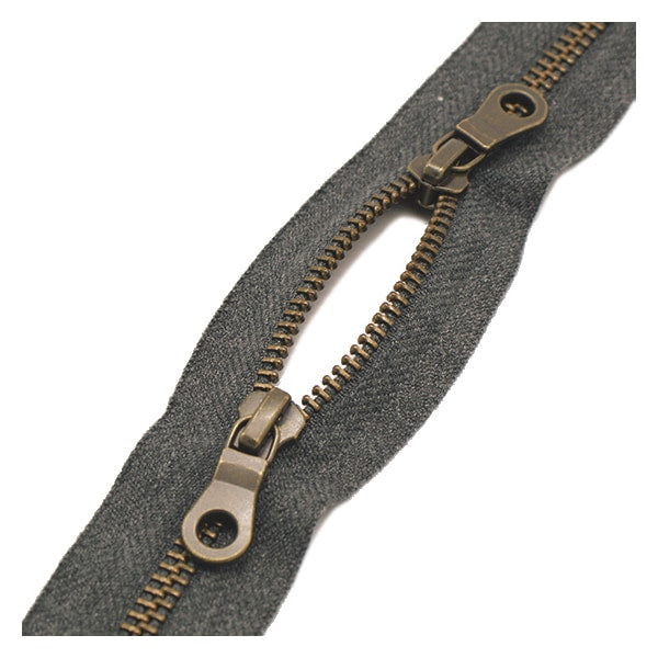 Fermeture éclair "Ruban en marbreFermeture éclair Double ouverture 60 cm W580 Couleur de numéro 5MTGKB-60SH" YKK