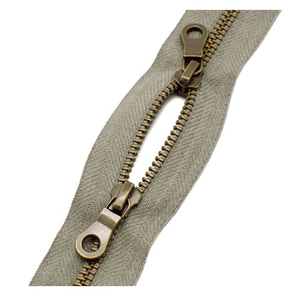 Fermeture éclair "Ruban en marbreFermeture éclair Double ouverture 60 cm W860 Couleur 5MTGKB-60SH" YKK