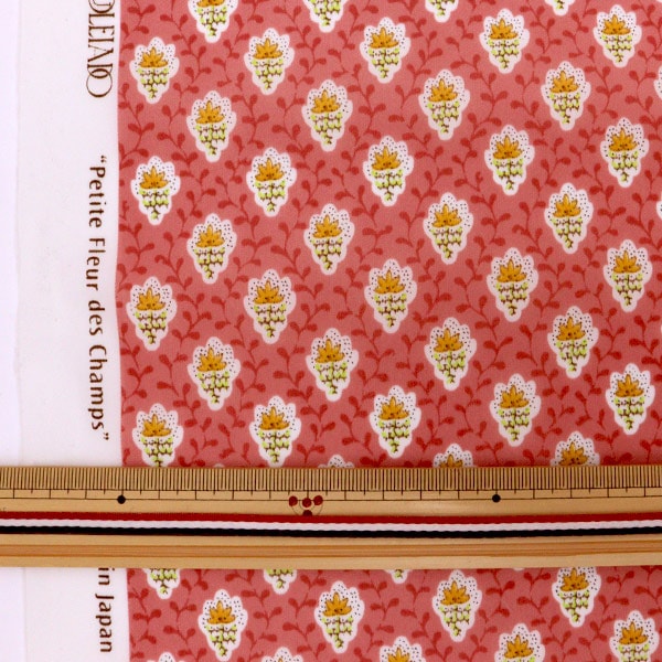 [From quantity 5] Fabric "Souleiado SoleAdo Nylon Twill Petit Fleur de Slfn-518E"