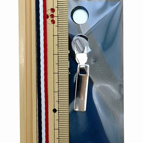 أجزاء الحرف اليدويةسحابCharm Square M Nickel FCS-19” ميساسا ميساسا