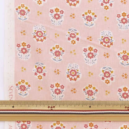 [De la quantité 5] Tissu 『siège Sopo Flower Pattern 850356-1-1"