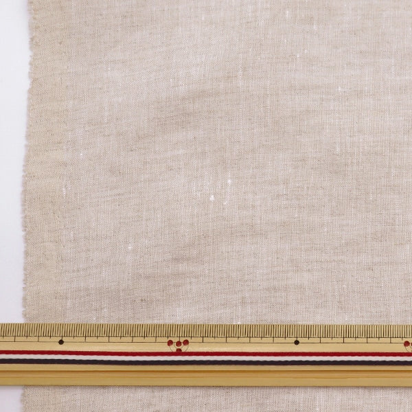 [From quantity 5] Fabric "French linen solid creation KMC-10433-0"