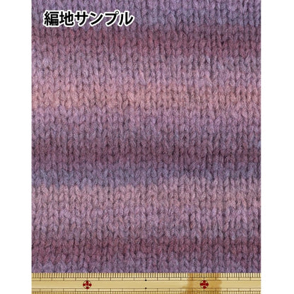 가을과 겨울털실 "Hifumi Lily 4 번째 컬러" Hamanaka