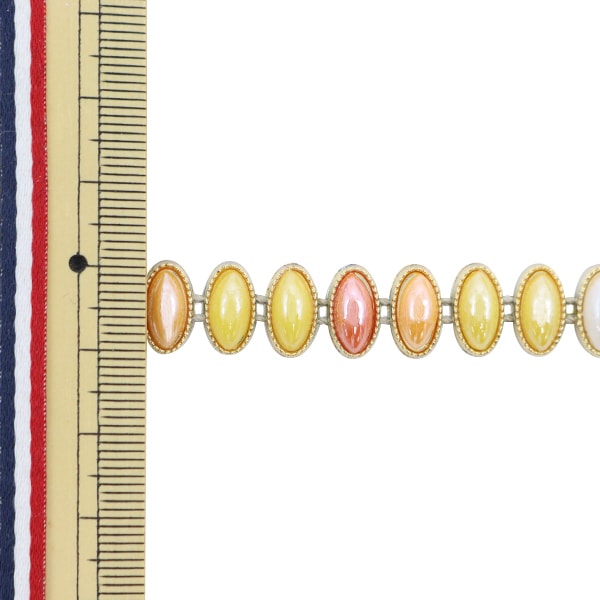 [From quantity 5] HandicraftTrim "imitationTrim Width about 1.1cm Multi GY-43-18-41]