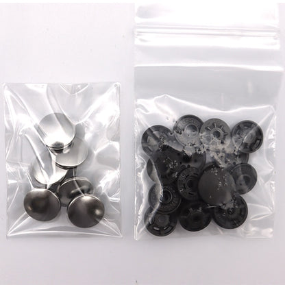 纽扣“樱桃标签塑料圣金属快照13mm 6件TNK库颜色”