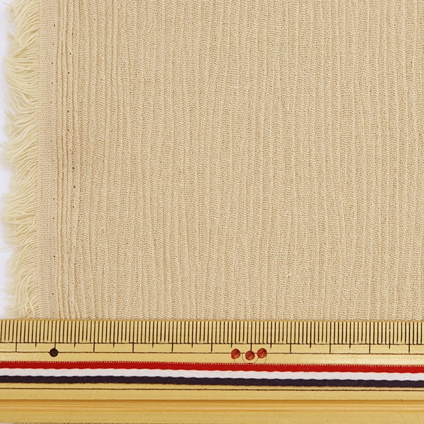 [Dalla quantità 5] tessuto "Yang Yanagi Wondher 13th Color Beige 84400-13"