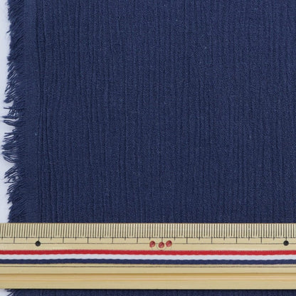 [De la quantité 5] tissu "Yang Yanagi Washer 10 n ° 10 Navy 84400-10"