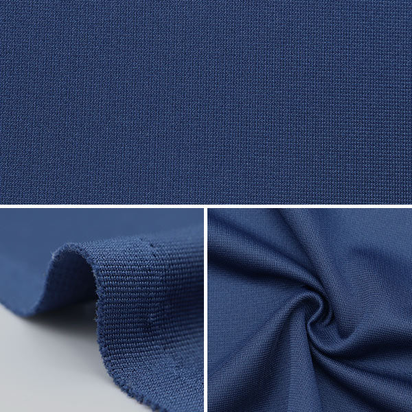 [De la quantité 5] Tissu "Dot Cool (Sweat-Absorbing / Fast Derying Tache) bleu marine 10 Color BF4520-10"