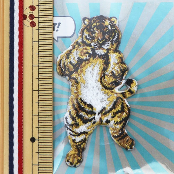 Patch "Action AnimauxPatch Combattre le tigre ykw-2-c" KOKKA