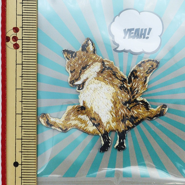 Patch "Action AnimauxPatch Fox Fox Ykw-2-D" KOKKA