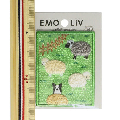 Patch "Poche EmolivPatch Moutons LGW-2-D" KOKKA
