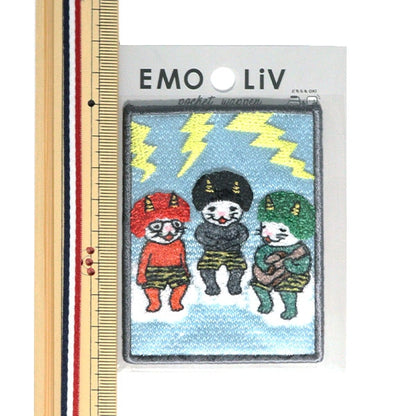 Parche "Bolsillo emolivParche Kaminari LGW-2-E" KOKKA