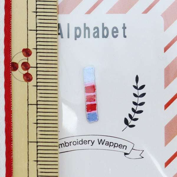 Patch "Mini -alfabettePatch I ykw-4i" KOKKA