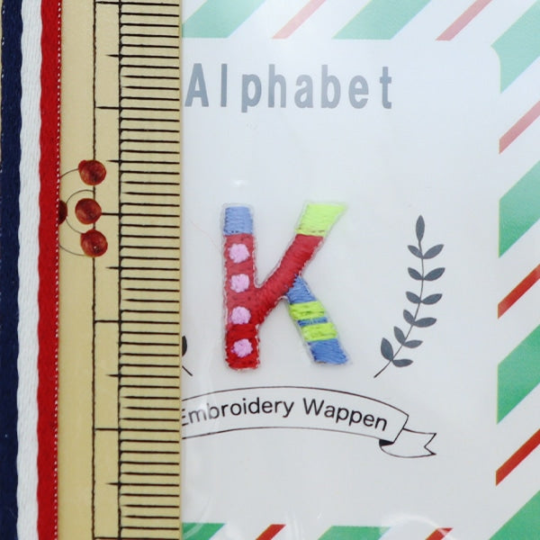 Toppa "Mini -AlfabetteToppa K YKW-4K" KOKKA