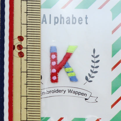 Toppa "Mini -AlfabetteToppa K YKW-4K" KOKKA