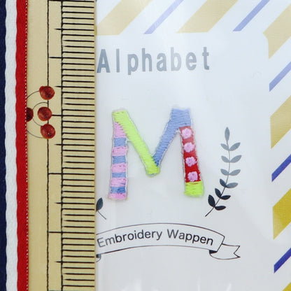 Patch "Mini -alfabettePatch M ykw-4m" KOKKA