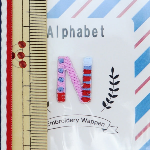 Patch "Mini -alfabettePatch N YKW-4N" KOKKA