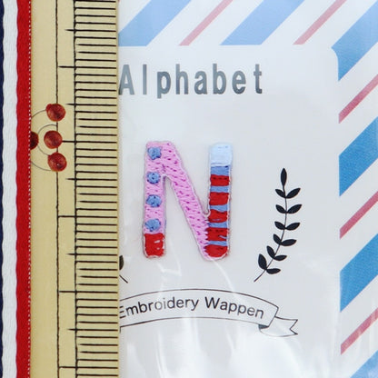 Patch "Mini -alfabettePatch N YKW-4N" KOKKA