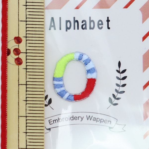 Patch "Mini -alfabettePatch O ykw-4o" KOKKA