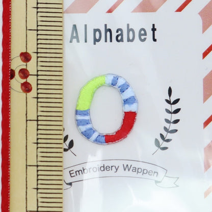 Patch "Mini -alfabettePatch O ykw-4o" KOKKA