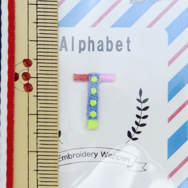 Patch "Mini -alfabettePatch T ykw-4t" KOKKA