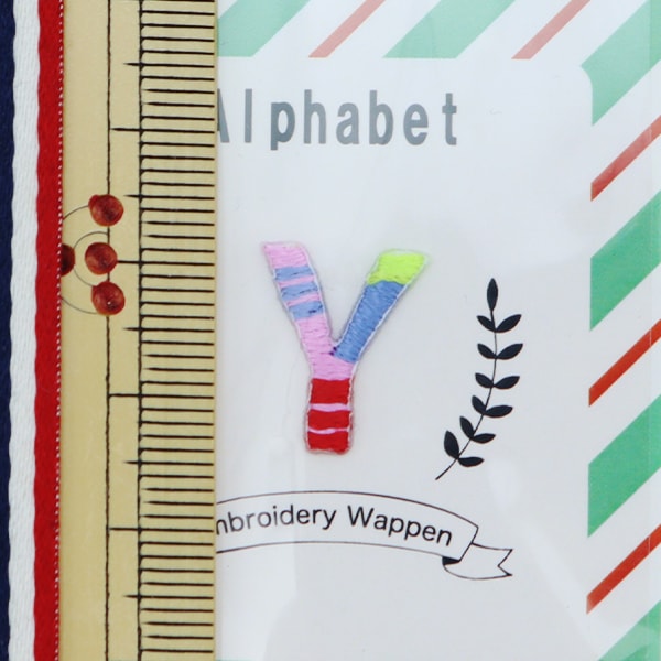 Parche "Mini -AlfabetteParche Ykw-4y" KOKKA