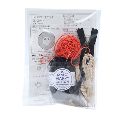 Kit de tricot "Enregistrements de kit de poche rétro DNK-06"