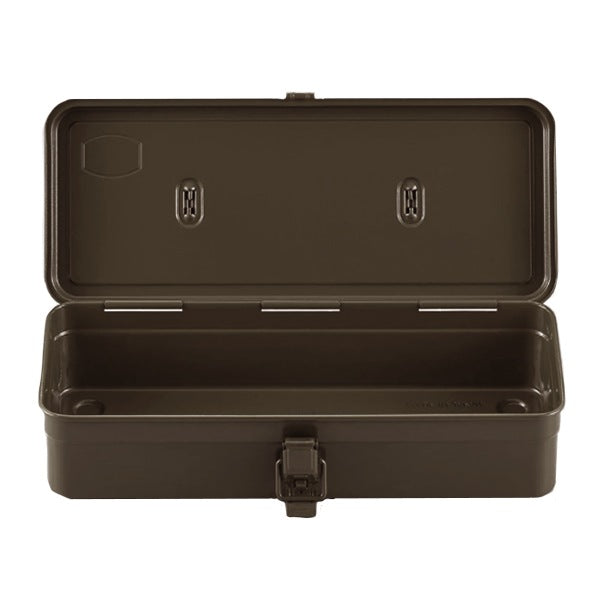 صندوق الأدوات "صندوق الأدوات من نوع صندوق السيارة أخضر عسكري T-320MG" TOYO STEEL Toyo Steel