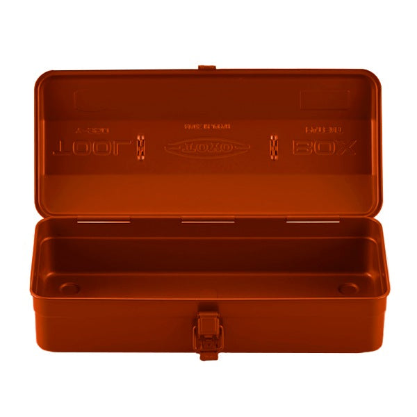 Tool box "Mountain-shaped tool box Red Y-350R" TOYO STEEL Oriental Steel