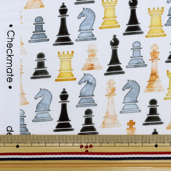 [De la quantité 5] Tissu "USA Cotton Checkmate 20830-15"