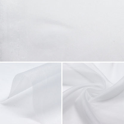 [De la quantité 5] Tissu "Mono-chffon (MonoSifon) White FW400-3SW