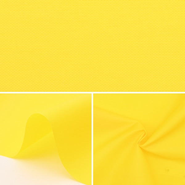 [De la quantité 5] Tissu "Nylon Ox jaune 2100-3"