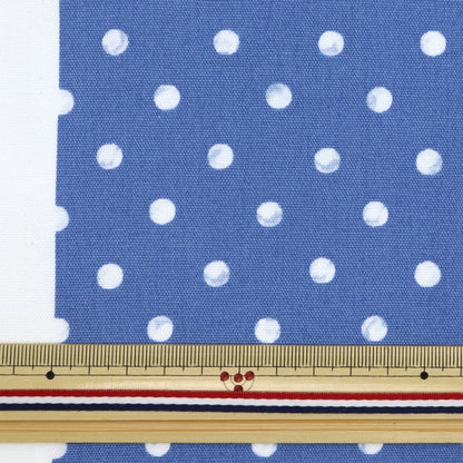 [De la cantidad 5] Fabric "Procesamiento antiviral Nuance Color Rafdot Blue PL-Dot-Bl"