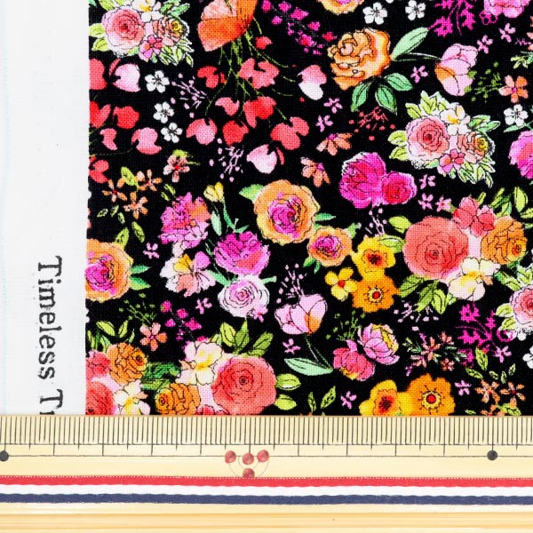 [De la quantité 5] Tissu "USA Coton So Floral Flower Match Gail-C8934"