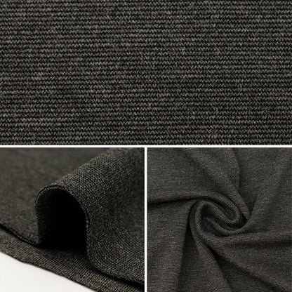 [Aus Menge 5] Stoff "T/R Stretch Punch Dunkelgrau YG5037-6"