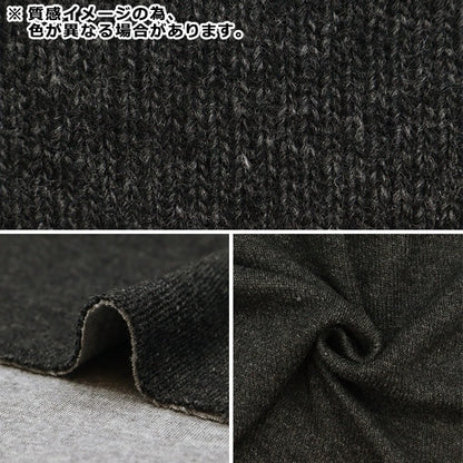 [De la cantidad 5] Tela "W/NYW Face Jersey Wine x Wine YG11044-10"