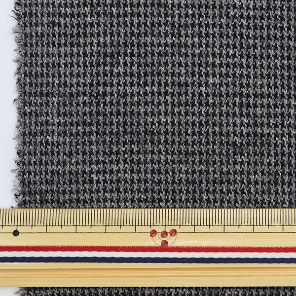 [De la cantidad 5] Tela "Ropa de tono de lana el estiramiento SOLOTEX FLUN FRAN GRIS YG11060-1"