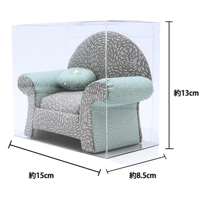 Подушечка для булавок "Розовый диван-диван NPS-23B-B-2"