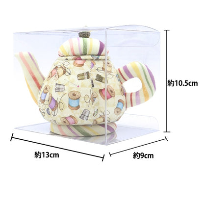 Pin cushion "Pink cushion pot type TP-10 (A) -B-1"