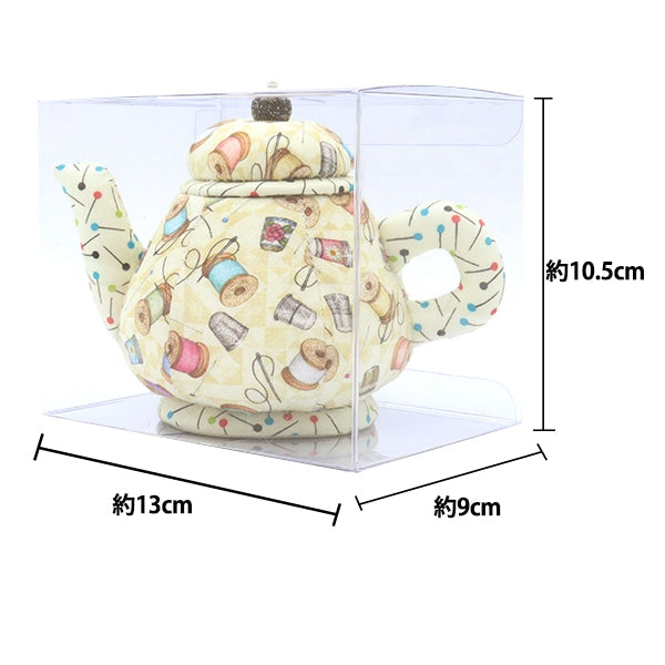 Pin cushion "Pink cushion pot type TP-10 (A) -B-2"