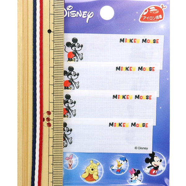 Emblema "Disney personaje Nombre etiqueta Mickey Mouse My398" Pionero Pionero