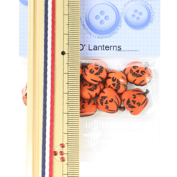 ぼたん出品 ボタン 『チルドボタン JACK O'LANTERENS 1200』 Dress It Up – Yuzawaya