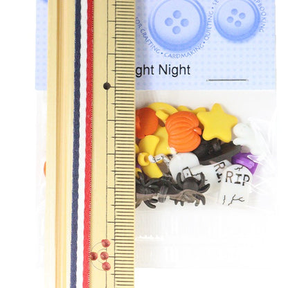 按钮“冷藏纽扣恐惧之夜1204”打扮