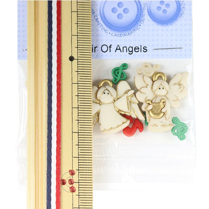 按钮“冷藏纽扣Angels 7495”