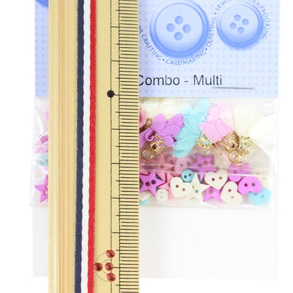 Botón "Botón frío Tassel Combo Mult 10258" Vístase