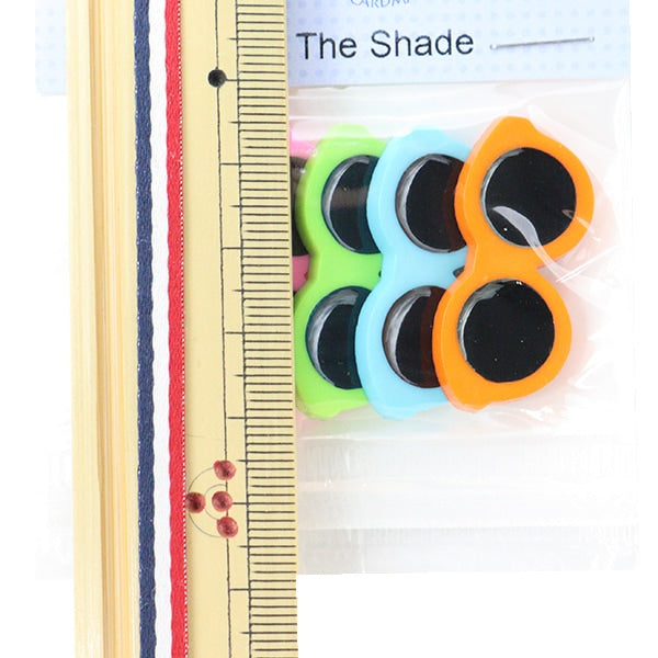 Button "Chilled Button Lovin'the Shade 10268" Ziehen Sie ihn an