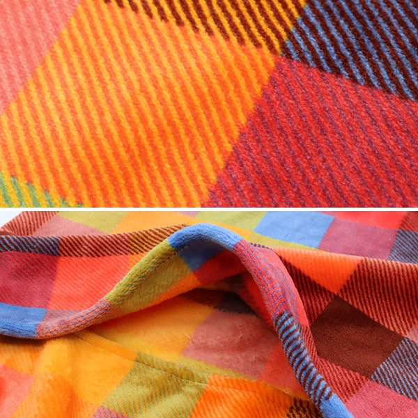 Appel-outil à disposition "anti-virus, chaleur à absorption d'humidité et coussin anti-électricité anti-statique Couvre d'environ 45 x 45 cm d'orange"