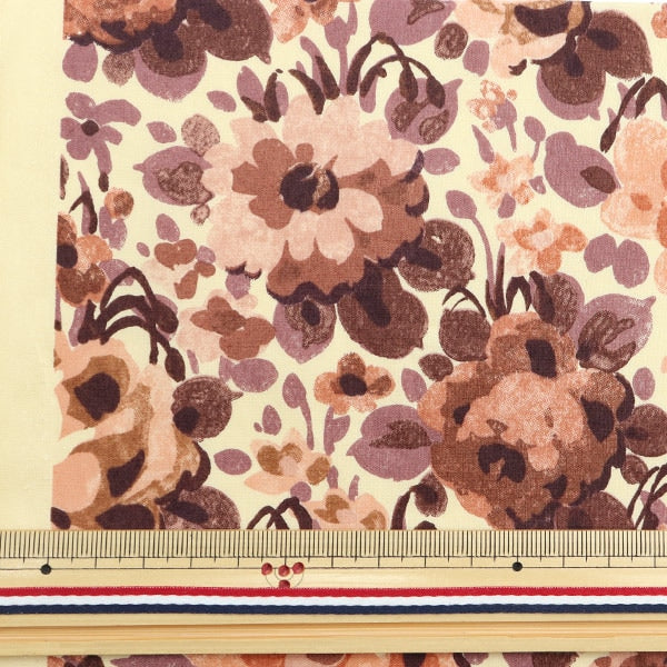 [From quantity 5] Fabric "Liberty Liberty Print Tana lawn Florence 3635253-J21C [Yuzawayaoriginal】